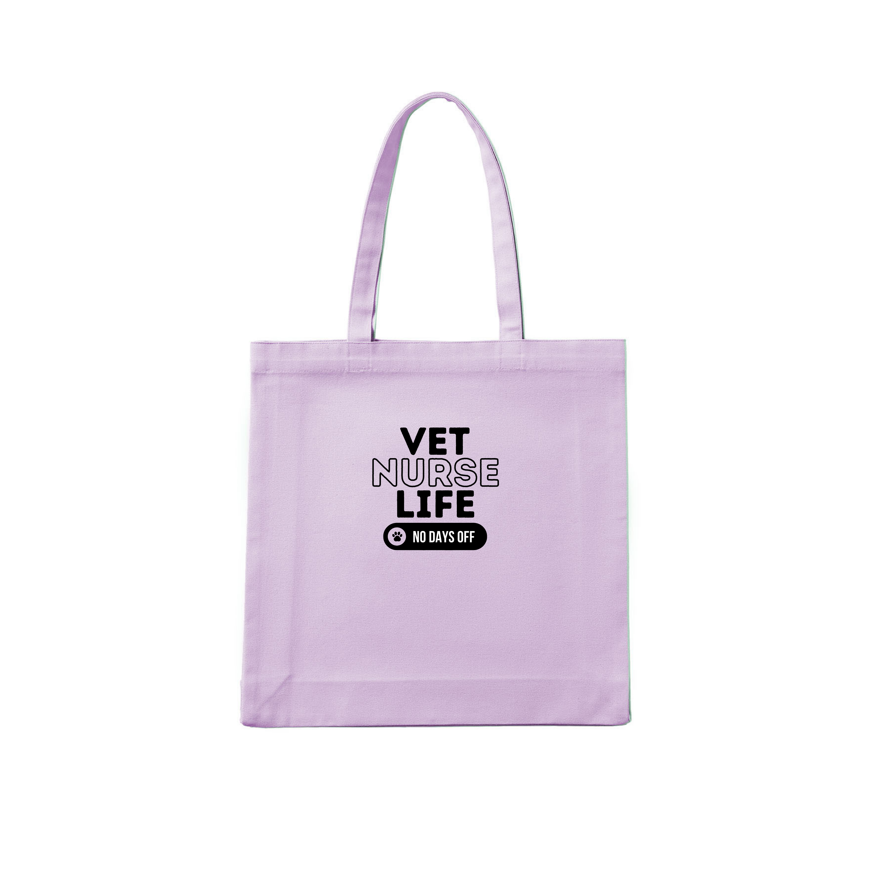 Vet Nurse Tote Bag Vet Nurse Life. No Days Off