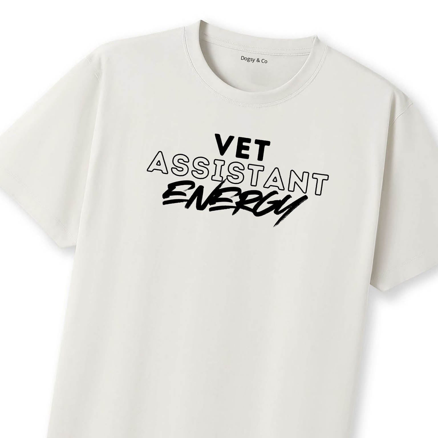 Vet Assistant Energy T-Shirt - image 8