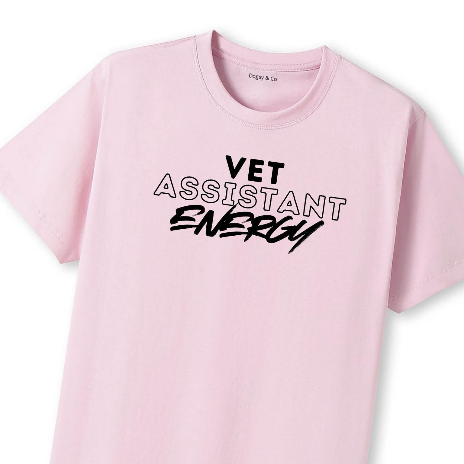 Vet Assistant Energy T-Shirt - image 9
