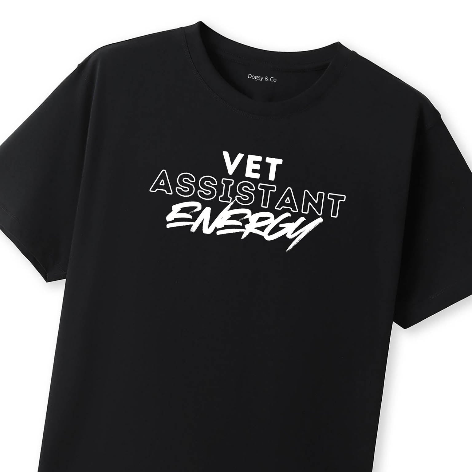 Vet Assistant Energy T-Shirt - image 10