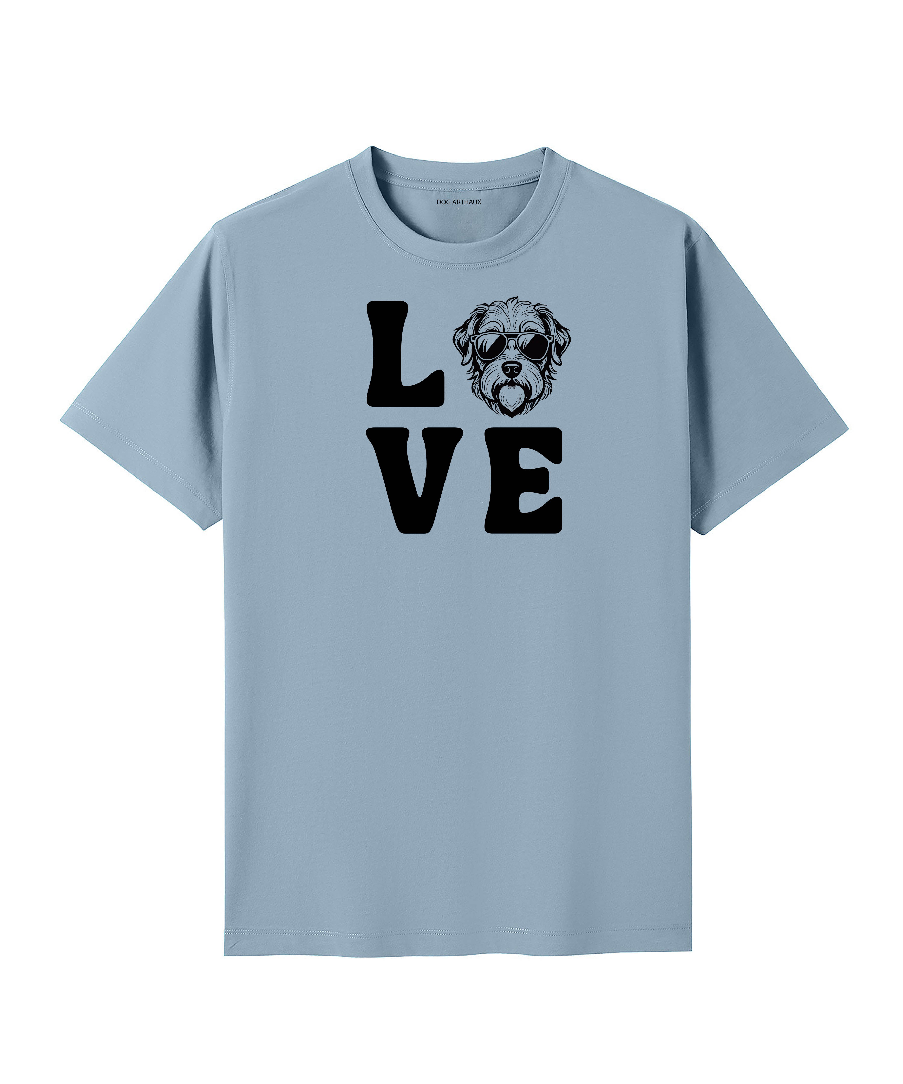 Wheaten Terrier LOVE DOGS Tshirt