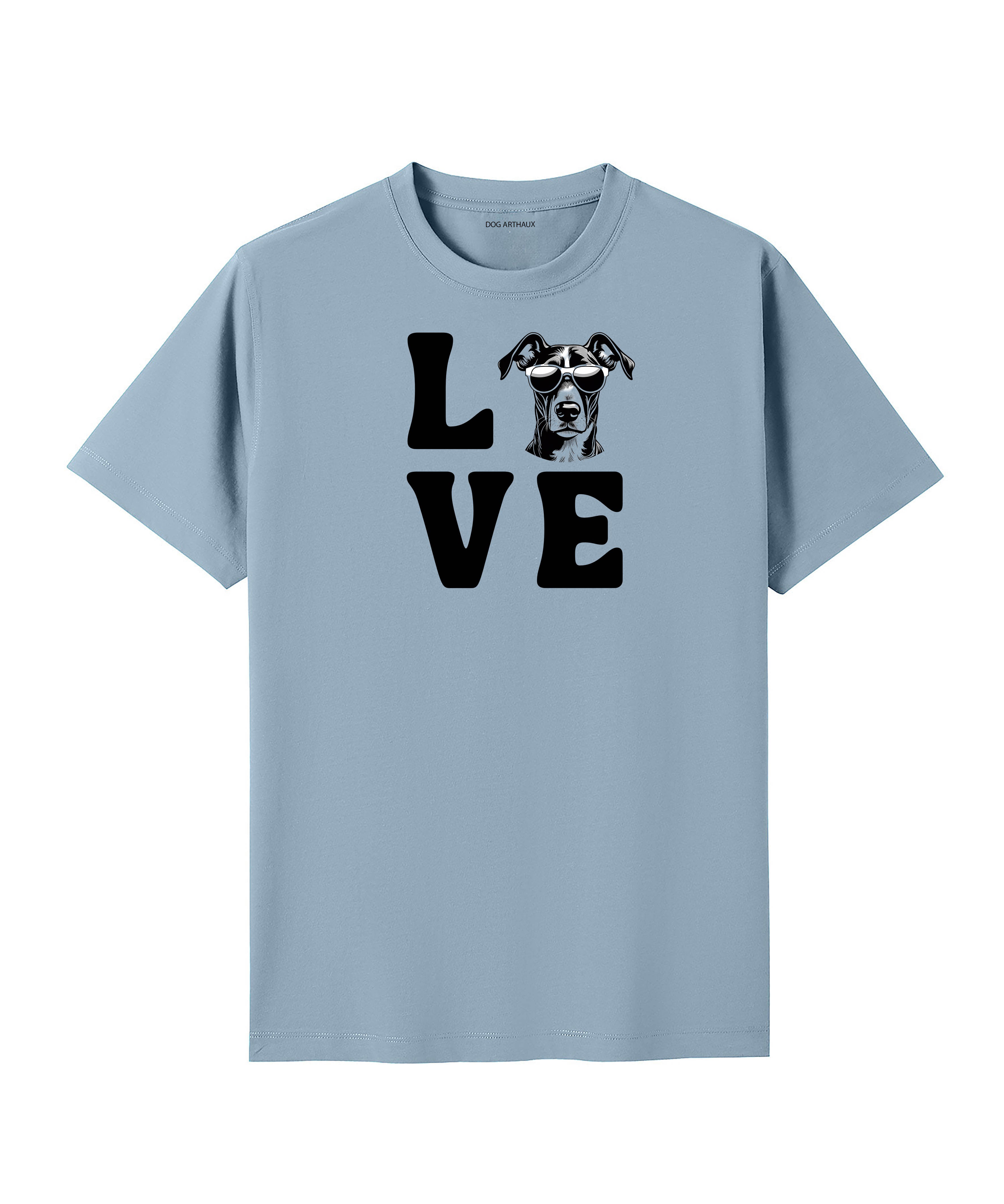 Whippet LOVE DOGS Tshirt