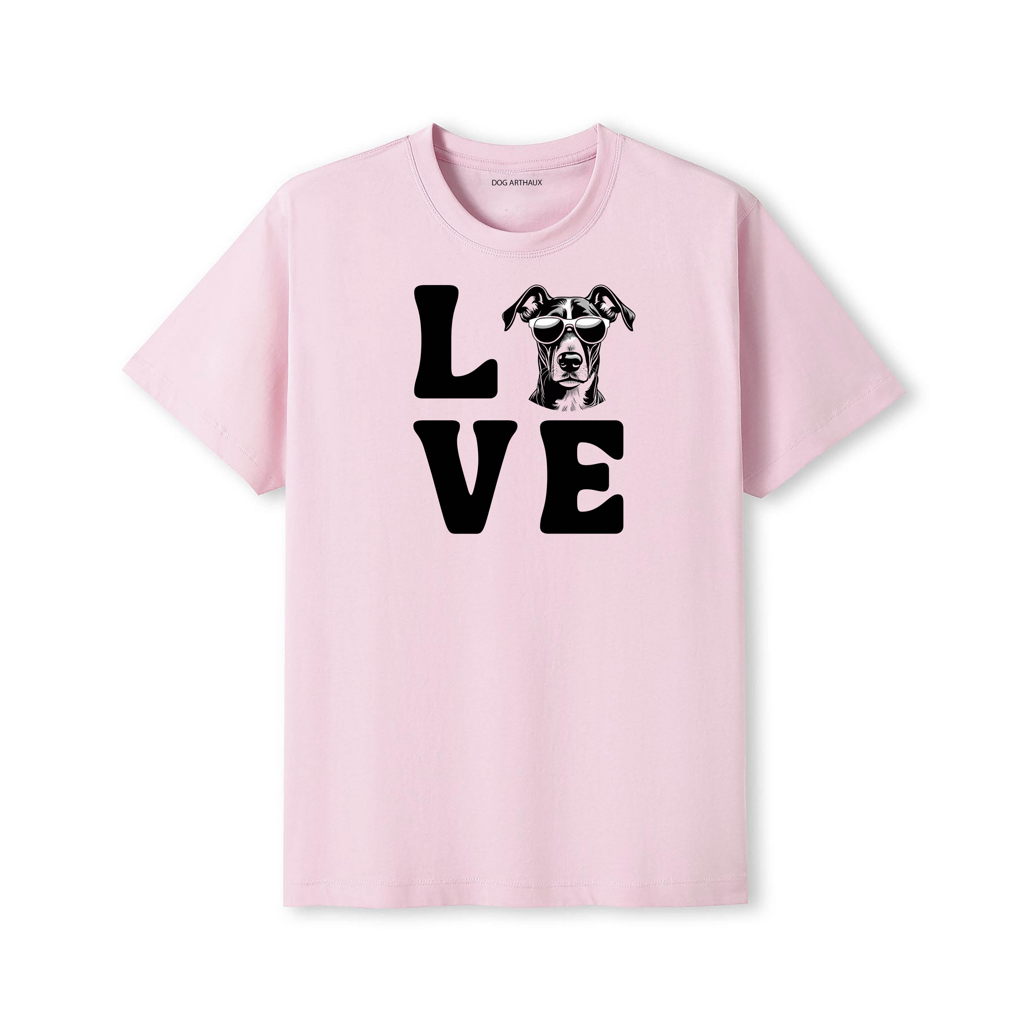 Whippet LOVE DOGS Tshirt