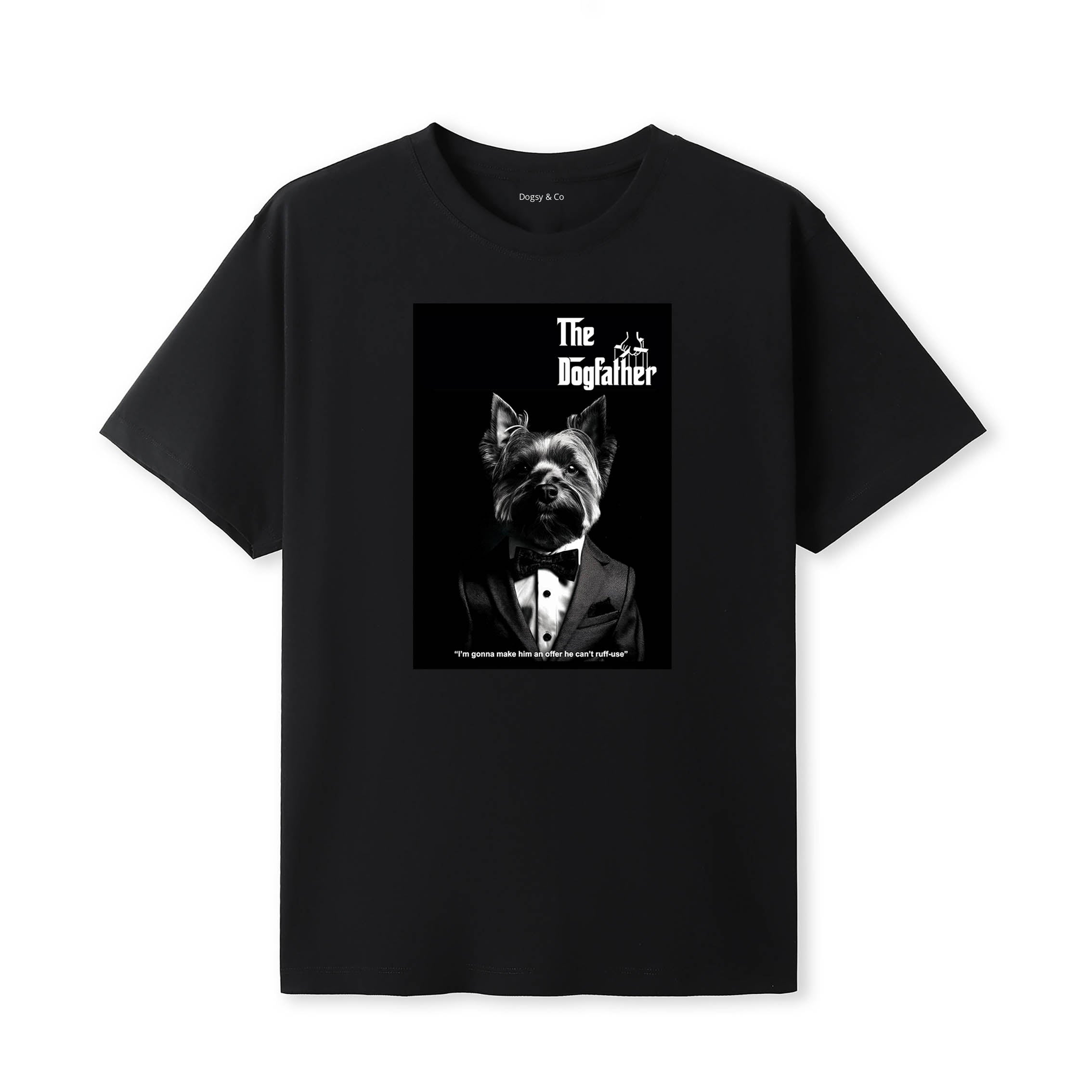 Yorkshire Terrier Dogfather T-Shirt Artwork