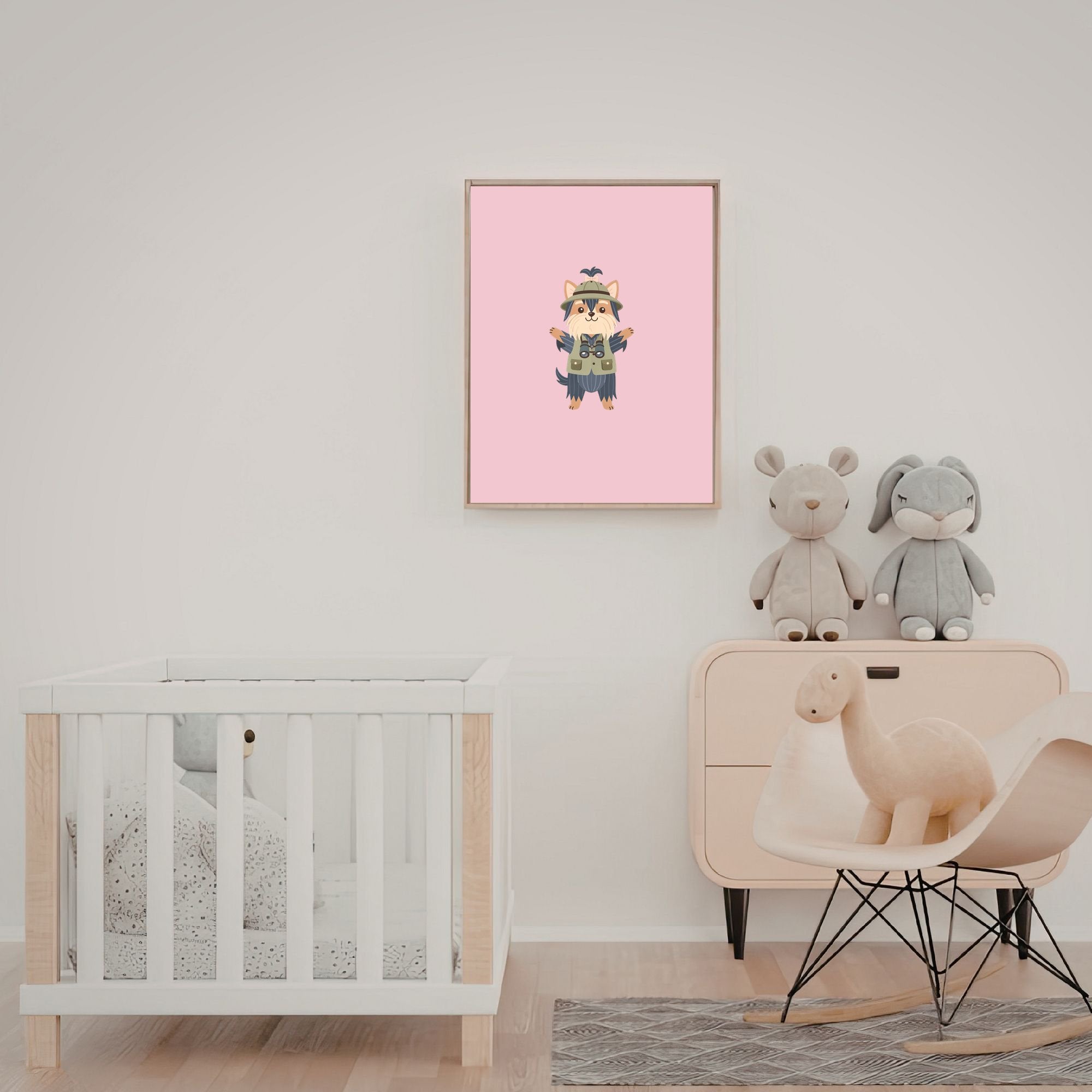 Yorkshire Terrier Kids Nursery Wall Art Print Bundle — 22 Dog Costume Designs, 5 Colours, 6 Print Sizes | Digital Download