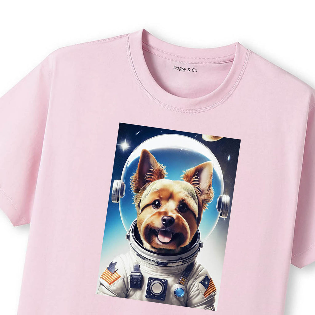 Pink T-Shirt Close Up