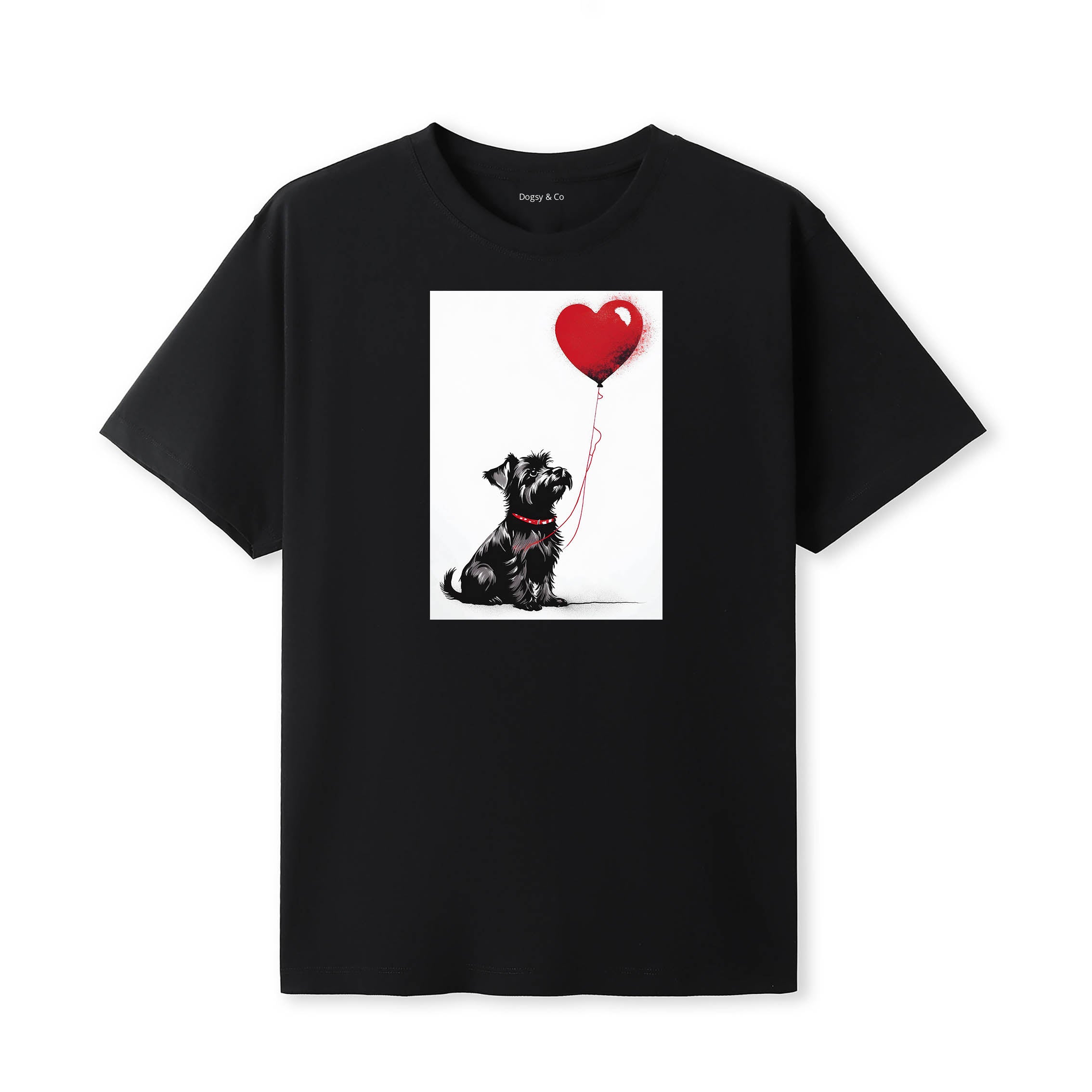 Yorkshire Terrier 1 Dogsy T-Shirt Black