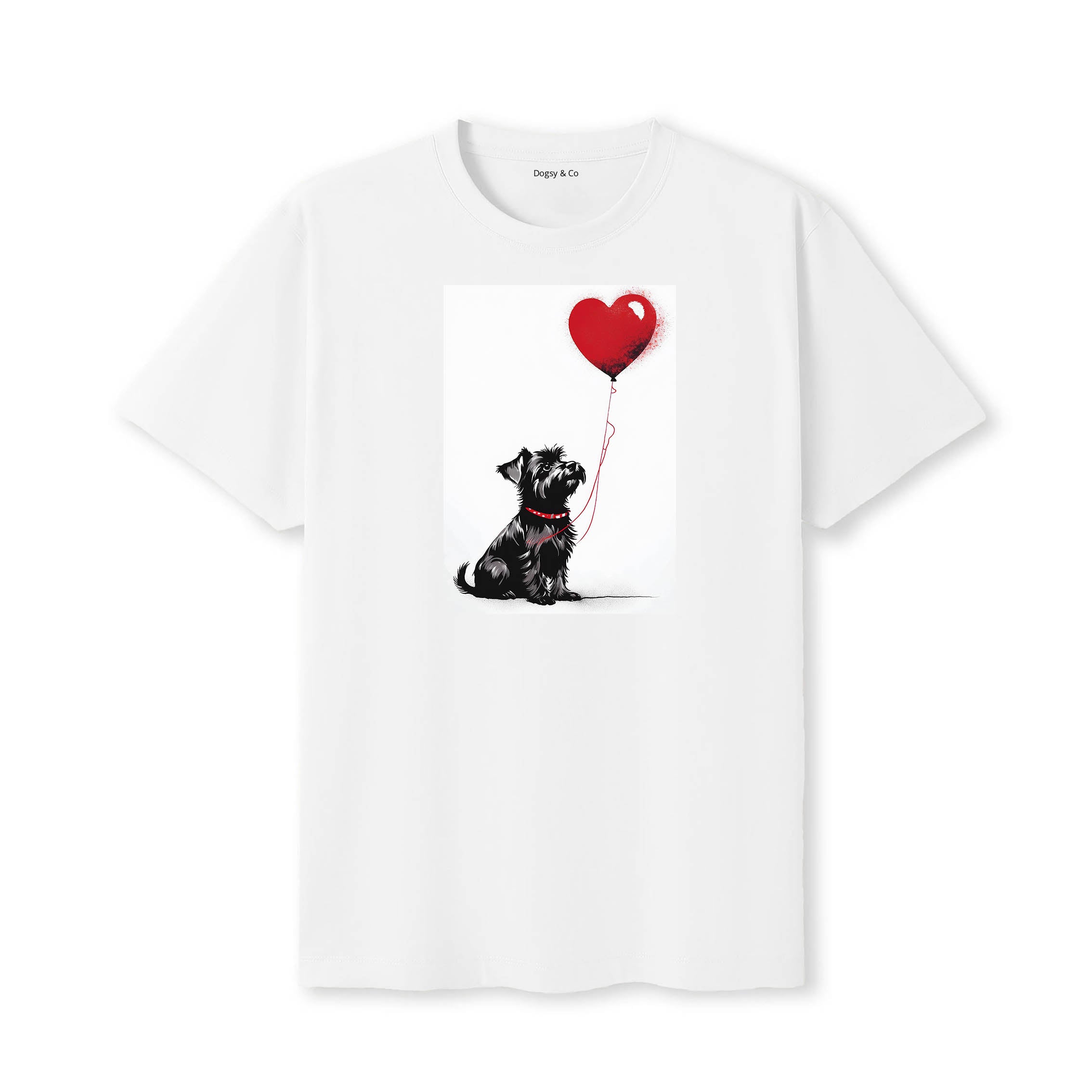 Yorkshire Terrier 1 Dogsy T-Shirt White
