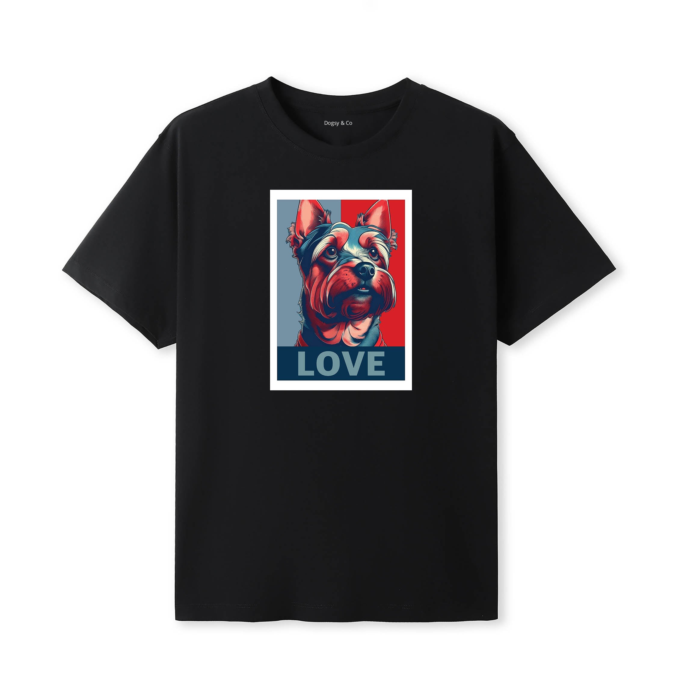 Yorkshire Terrier Love Pop Art T-Shirt V1