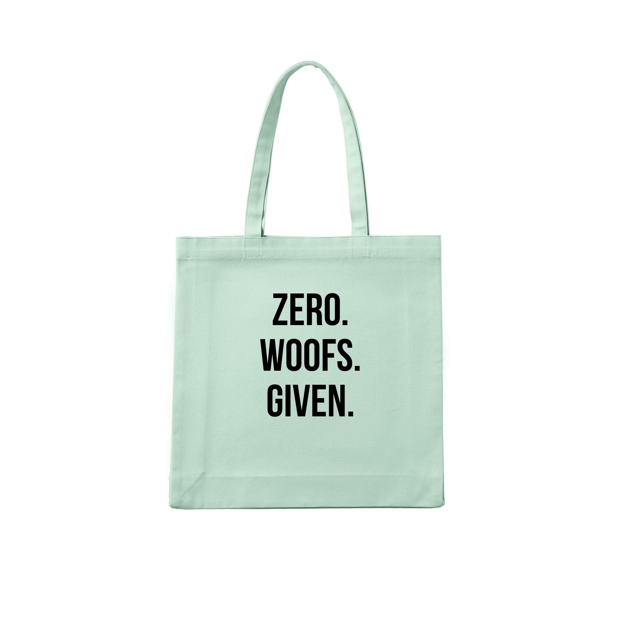 Zero Woofs Given 2 Tote Bag | Dogsy & Co