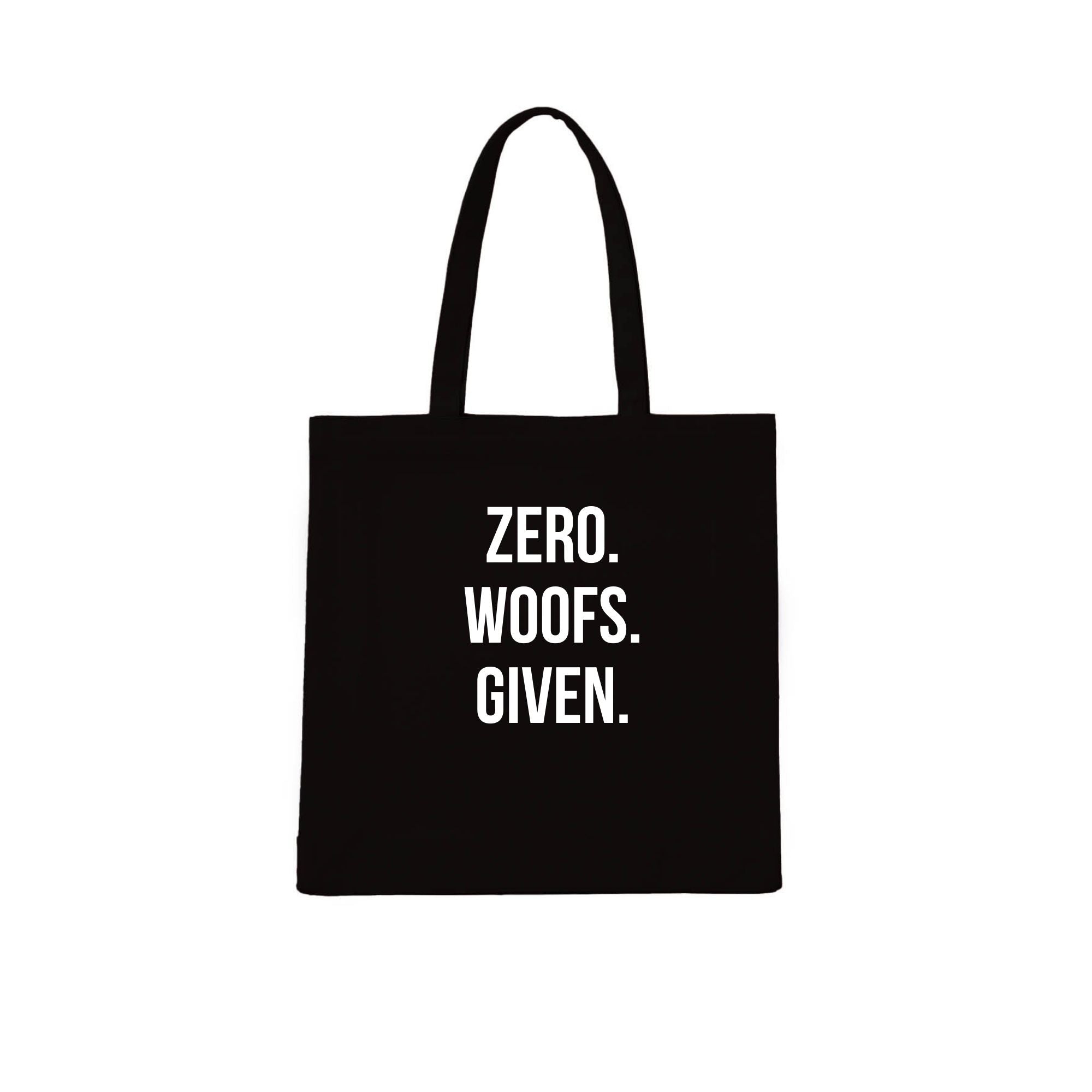 Zero Woofs Given 2 Tote Bag - image 4