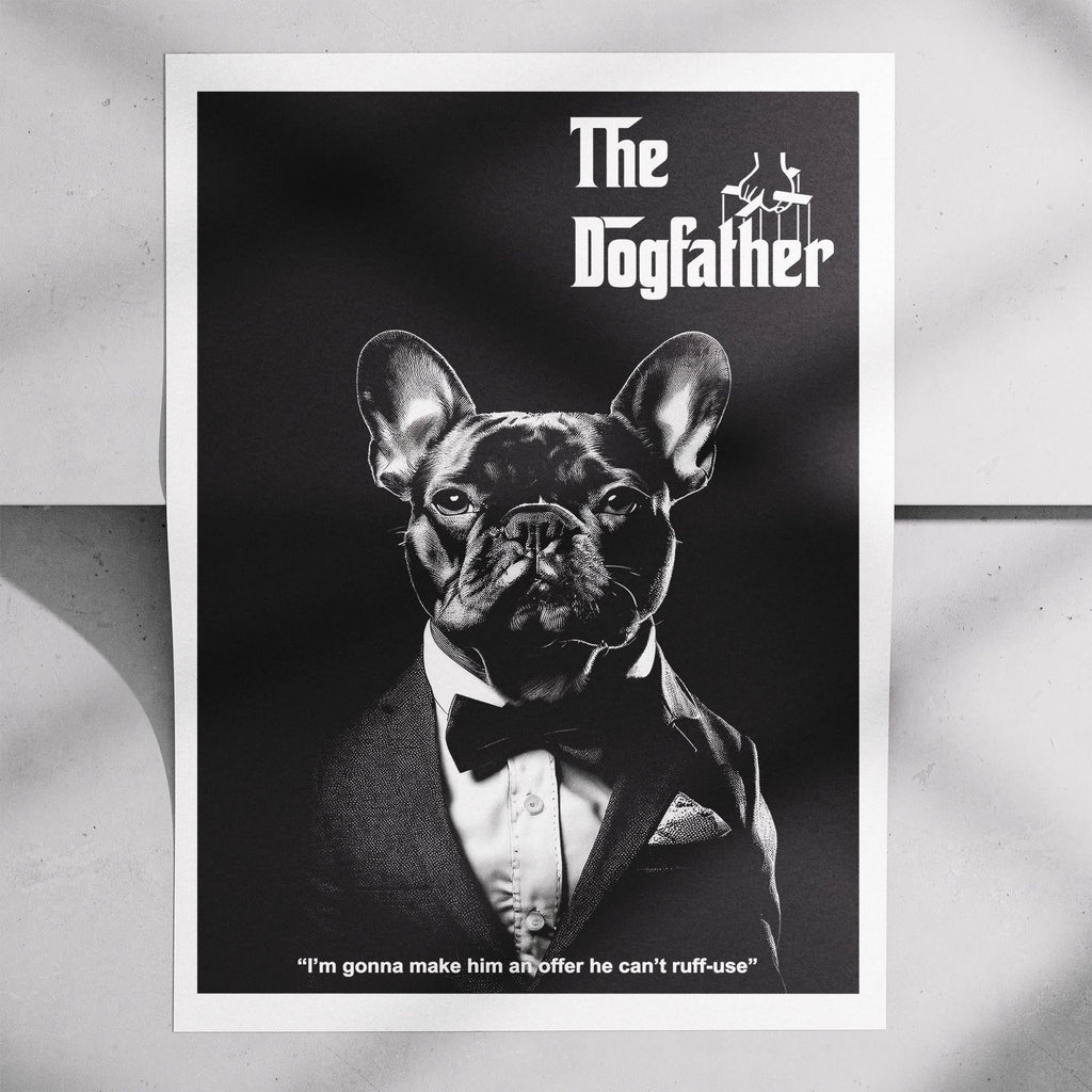 French Bulldog Mafia Dog Series image 7