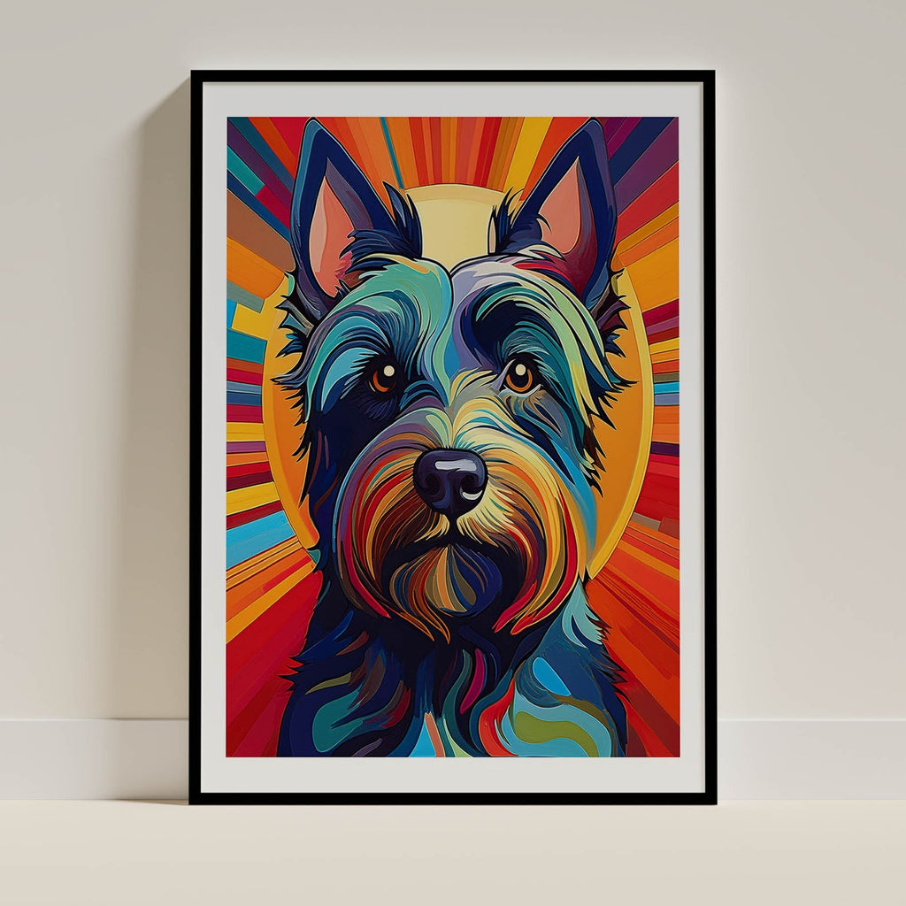Scottish Terrier Colour Graphics image 0