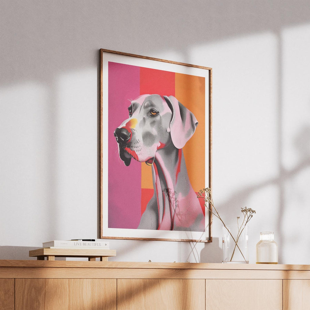 Great Dane Modern Pop Dog Series image 5