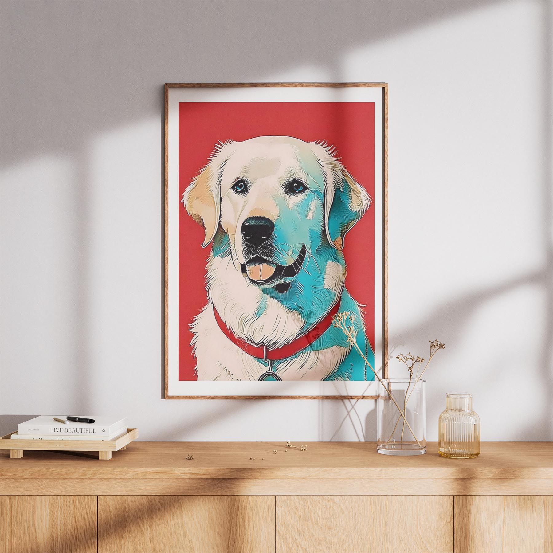Golden Retriever Red Dog Series image 8