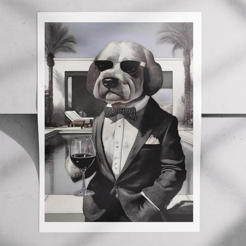 Old English Sheepdog The Distinguished Gentleman Dog Series image 7