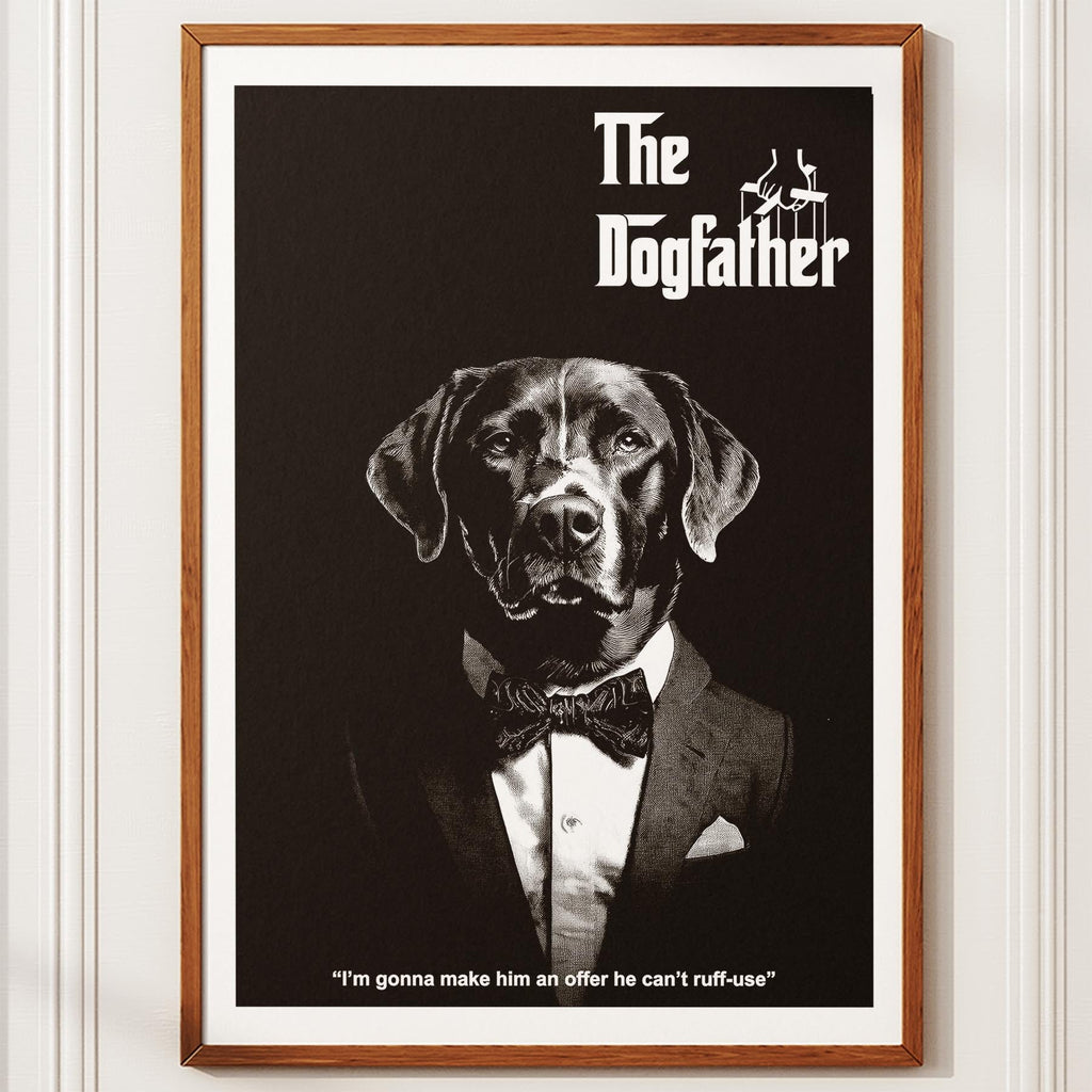 Labrador Retriever Mafia Dog Series image 10
