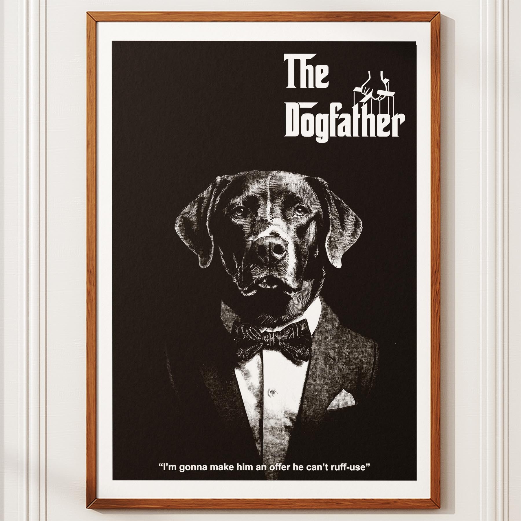 Labrador Retriever Mafia Dog Series image 10