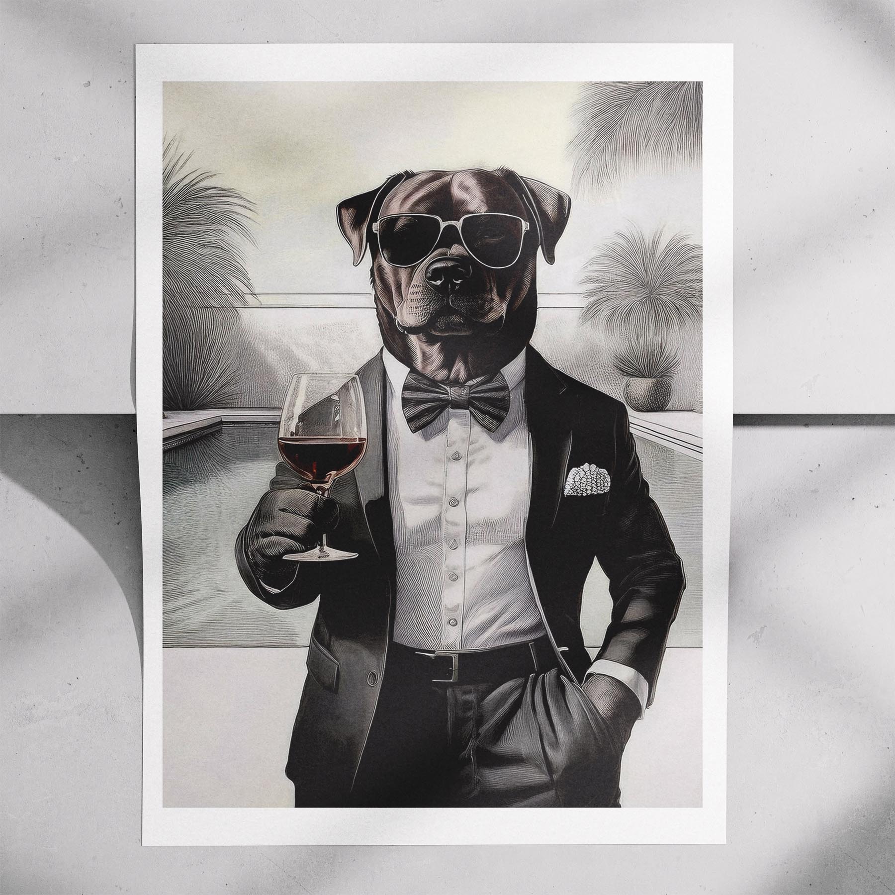 Rottweiler The Distinguished Gentleman Dog Series image 7