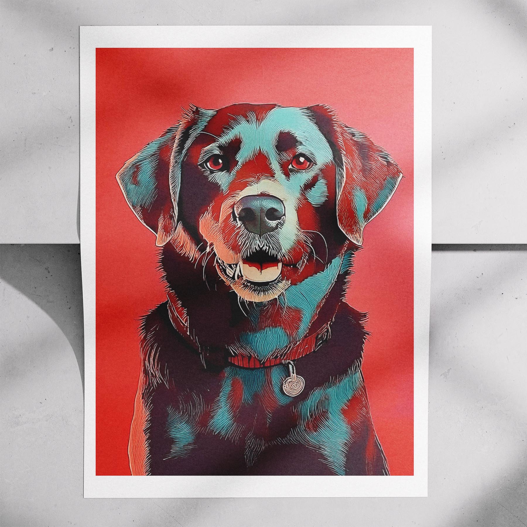 Murray River Retriever Red Dog Series image 7