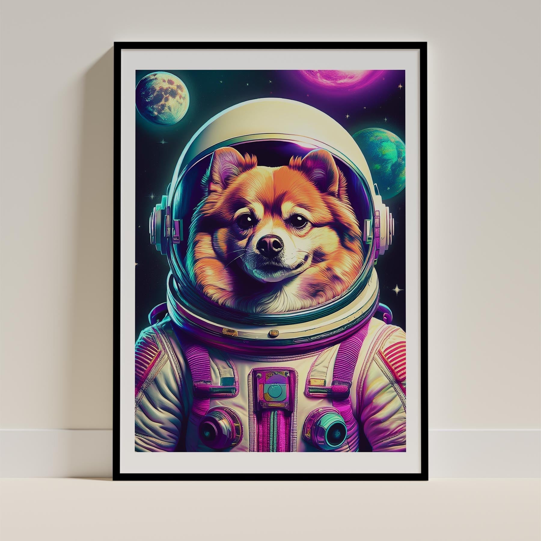 Pomeranian Space Dogs Series image 0
