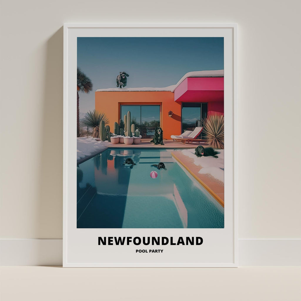 Newfoundland Pool Party image 9