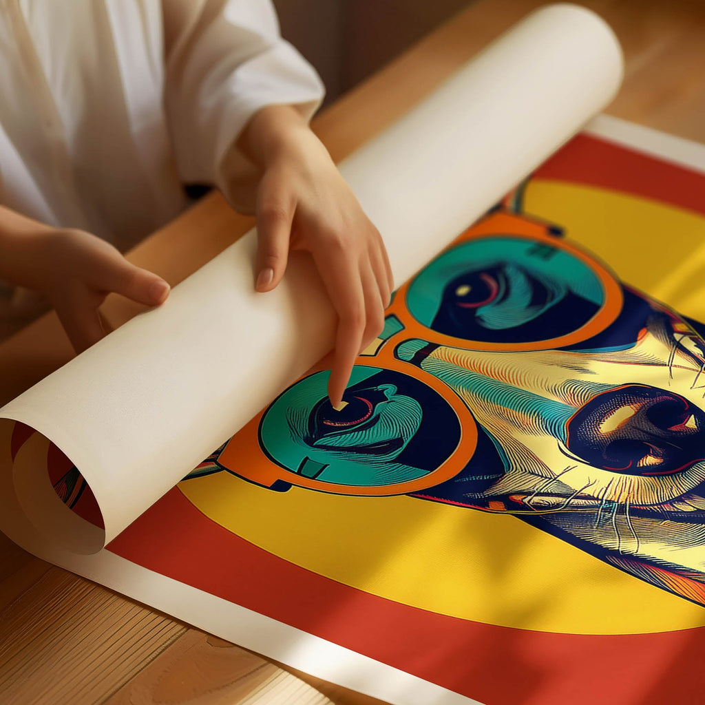 Grayhound In Colourful Sunnies 2 image 3