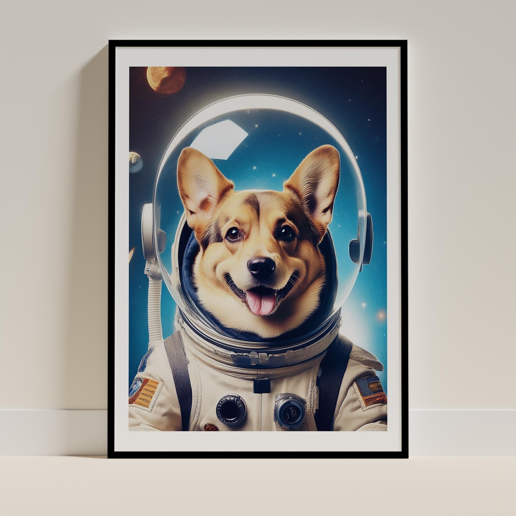 Corgi Astronaut Dog Series image 0