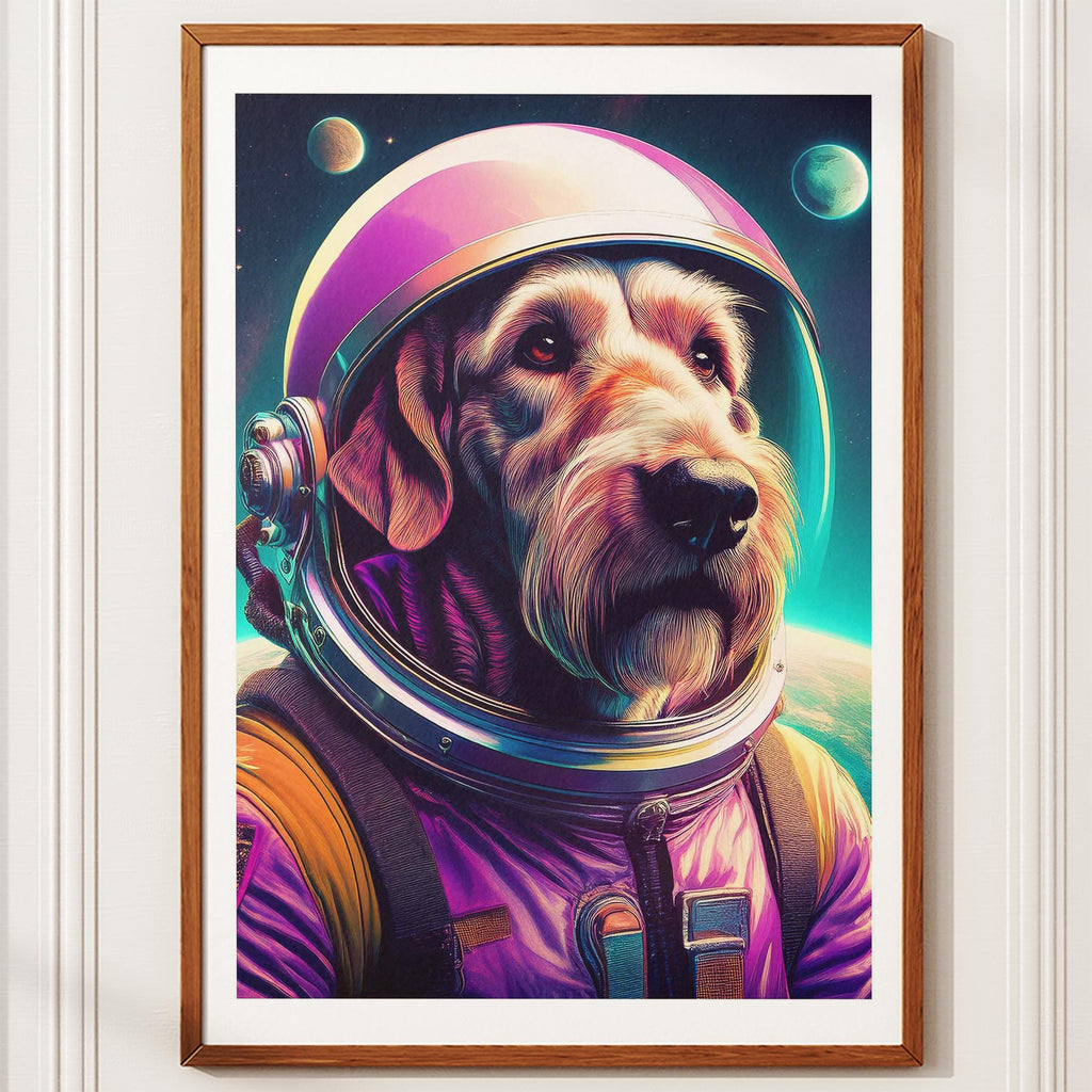 Irish Wolfhound Space Dogs Series image 10