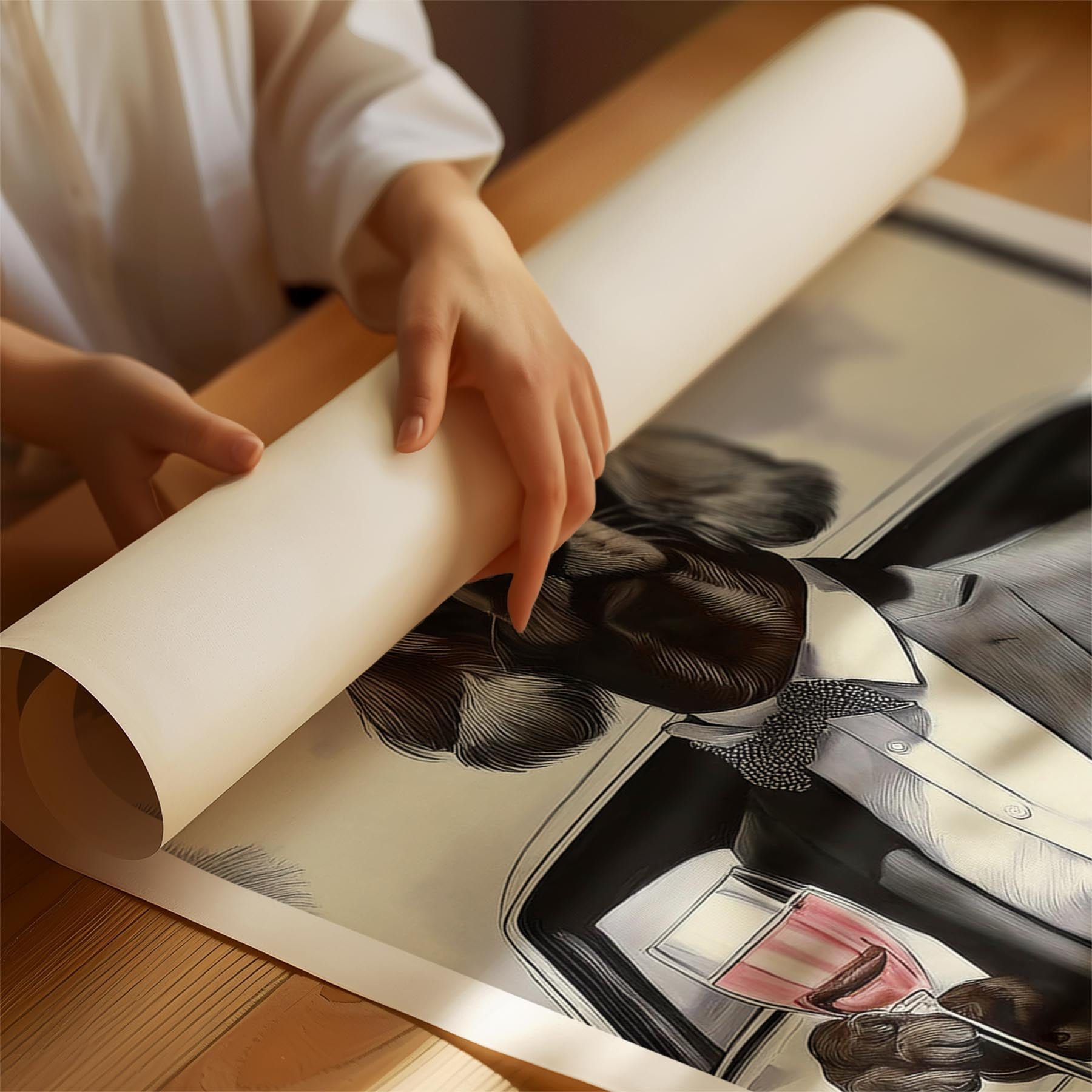 Irish Setter The Distinguished Gentleman Dog Series image 1