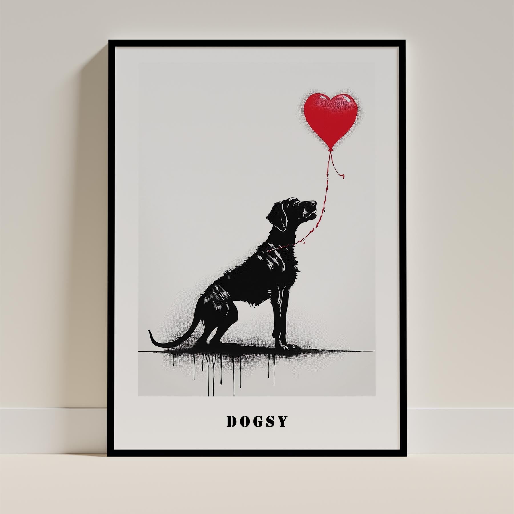 German Shorthaired Pointer Dog Art Print Unframed Vol 1 | 11 Unique Designs | Wall Art Gift for Dog Lovers - Image 9 | Dog...