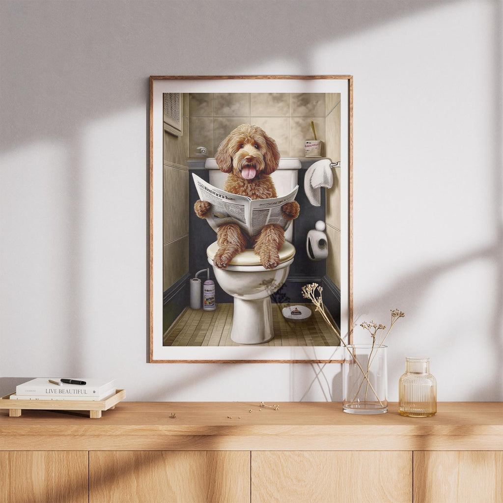 Oodles Toilet Humour Dog Series 1 image 8