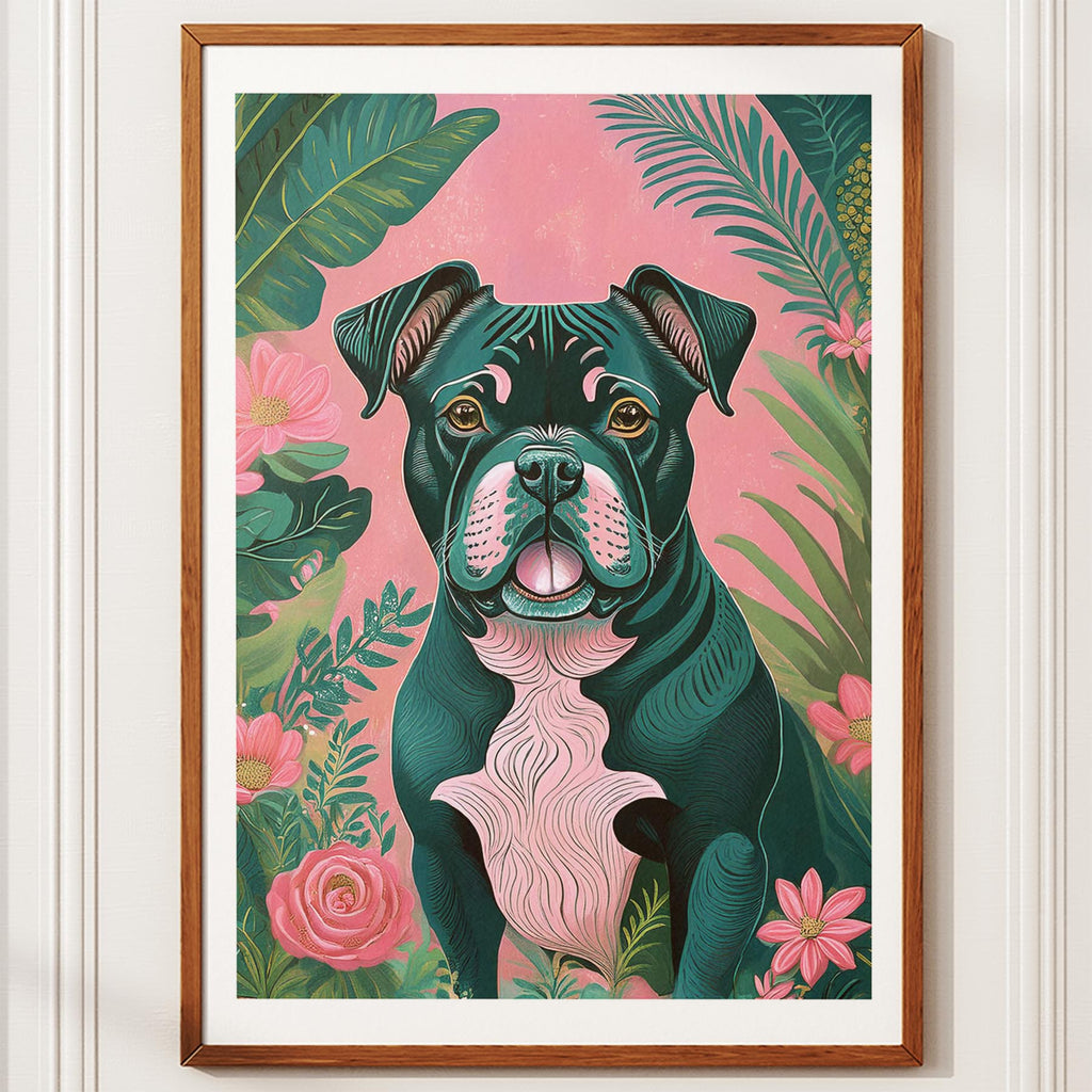 Bulldog Flowery Dog image 10