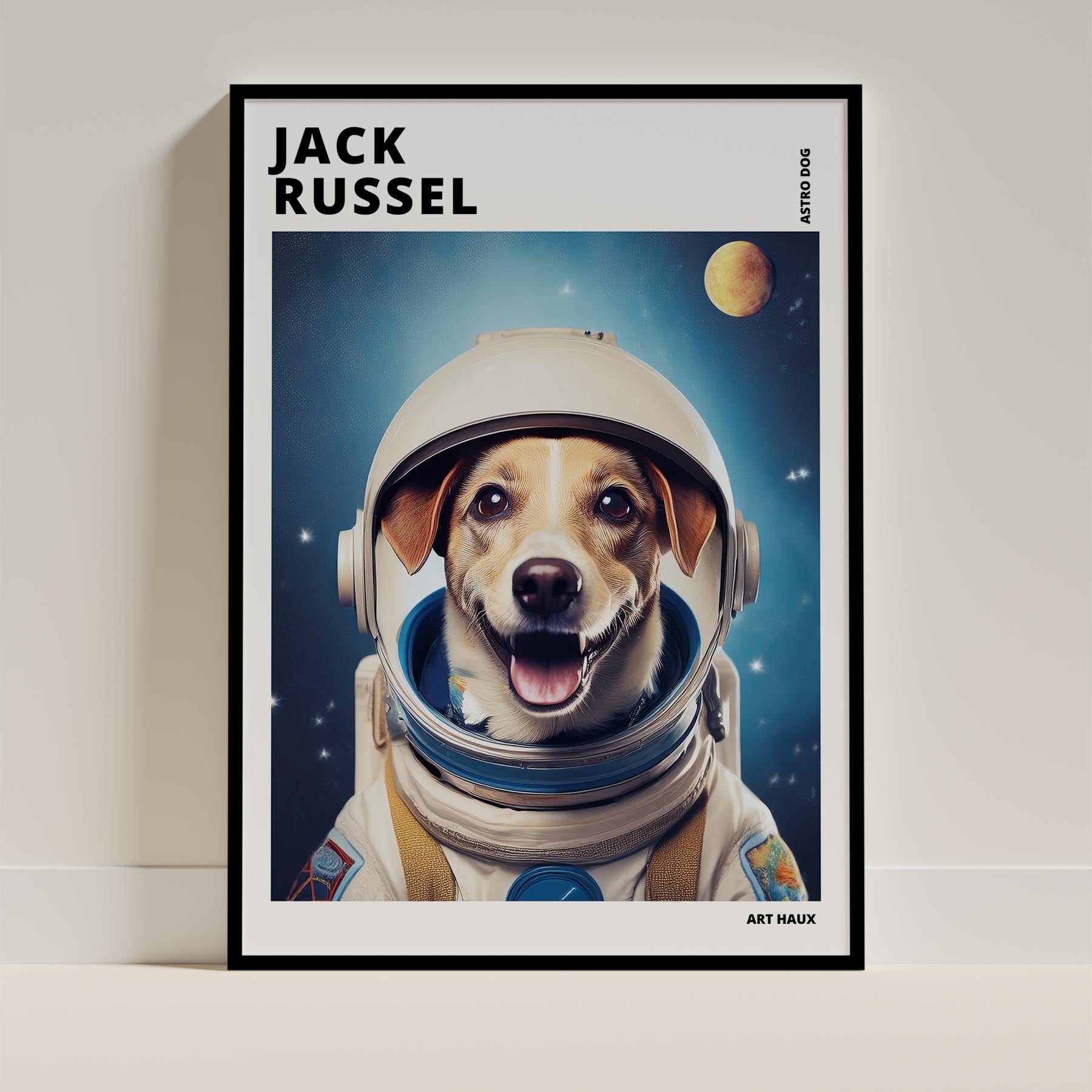 Jack Russell Terrier Dog Art Print Unframed Vol 1 | 11 Unique Designs | Wall Art Gift for Dog Lovers - Image 10 | Dogsy & Co