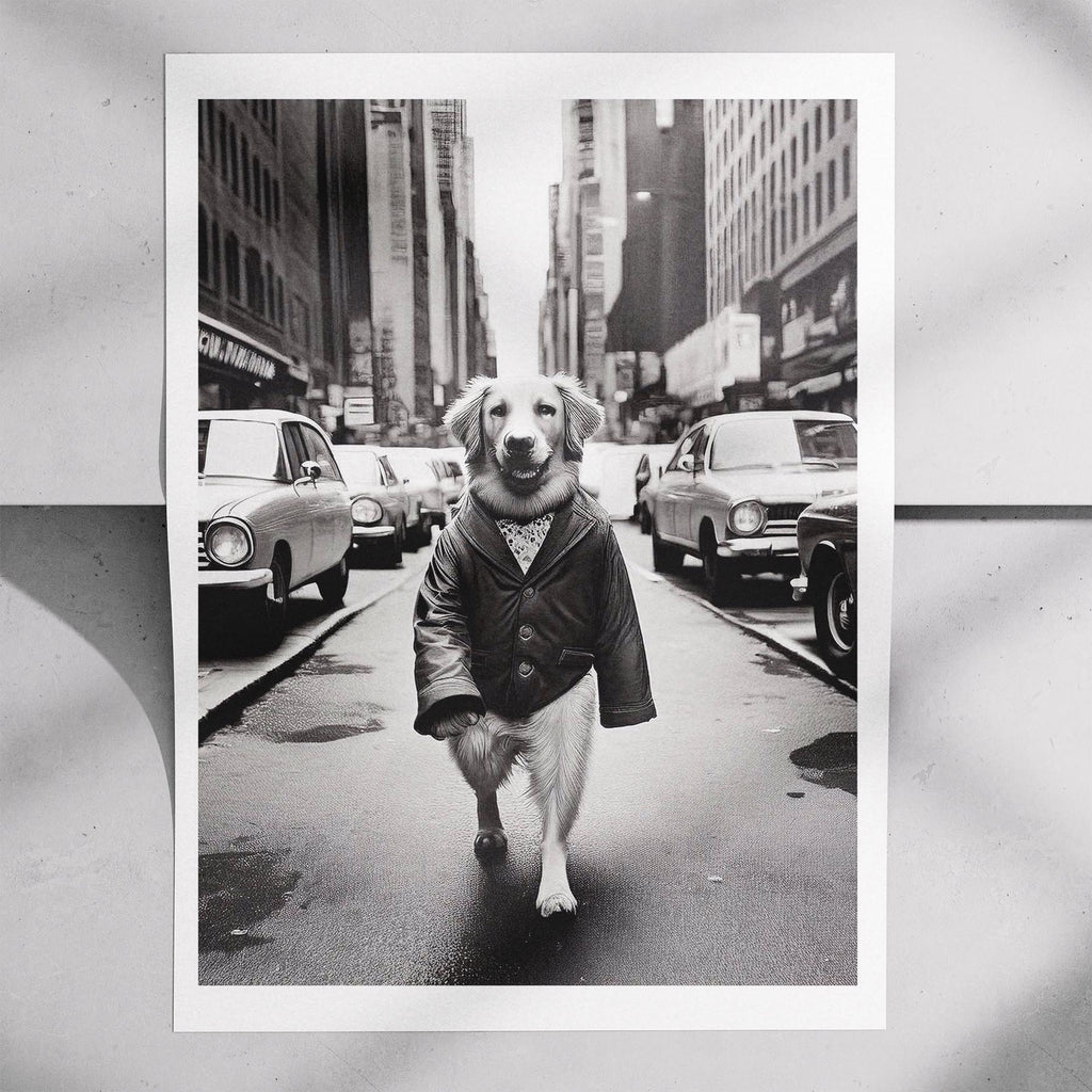 Golden Retriever Doggy Dean Series image 7