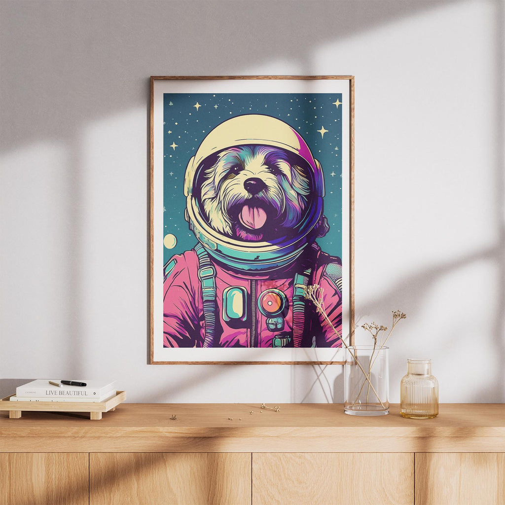 Australian Silky Terrier Space Dogs Series image 8