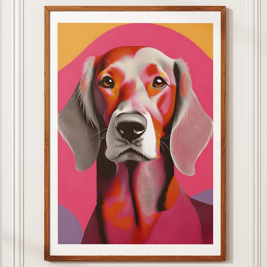 Irish Setter Modern Pop Dog Series image 10