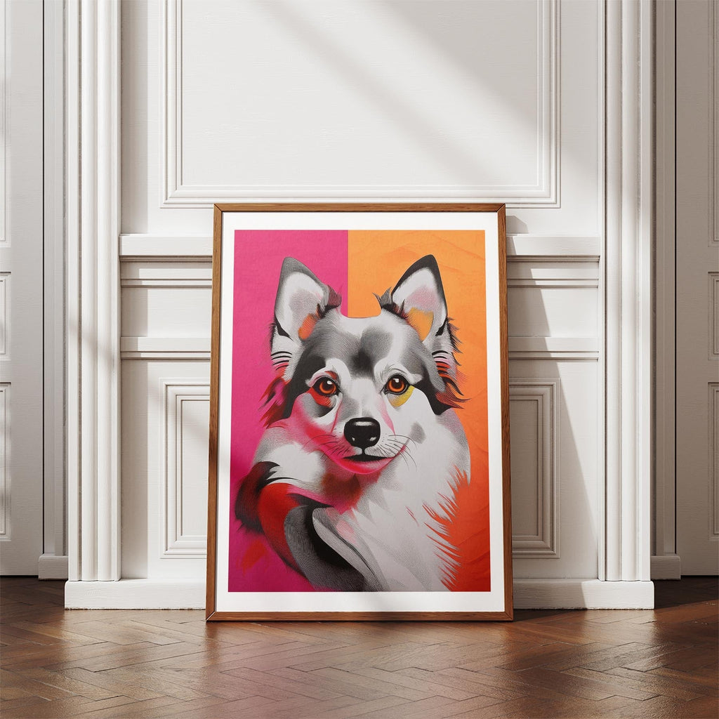 German Spitz Modern Pop Dog Series image 4