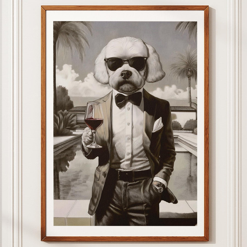 Bichon Frise The Distinguished Gentleman Dog Series image 10