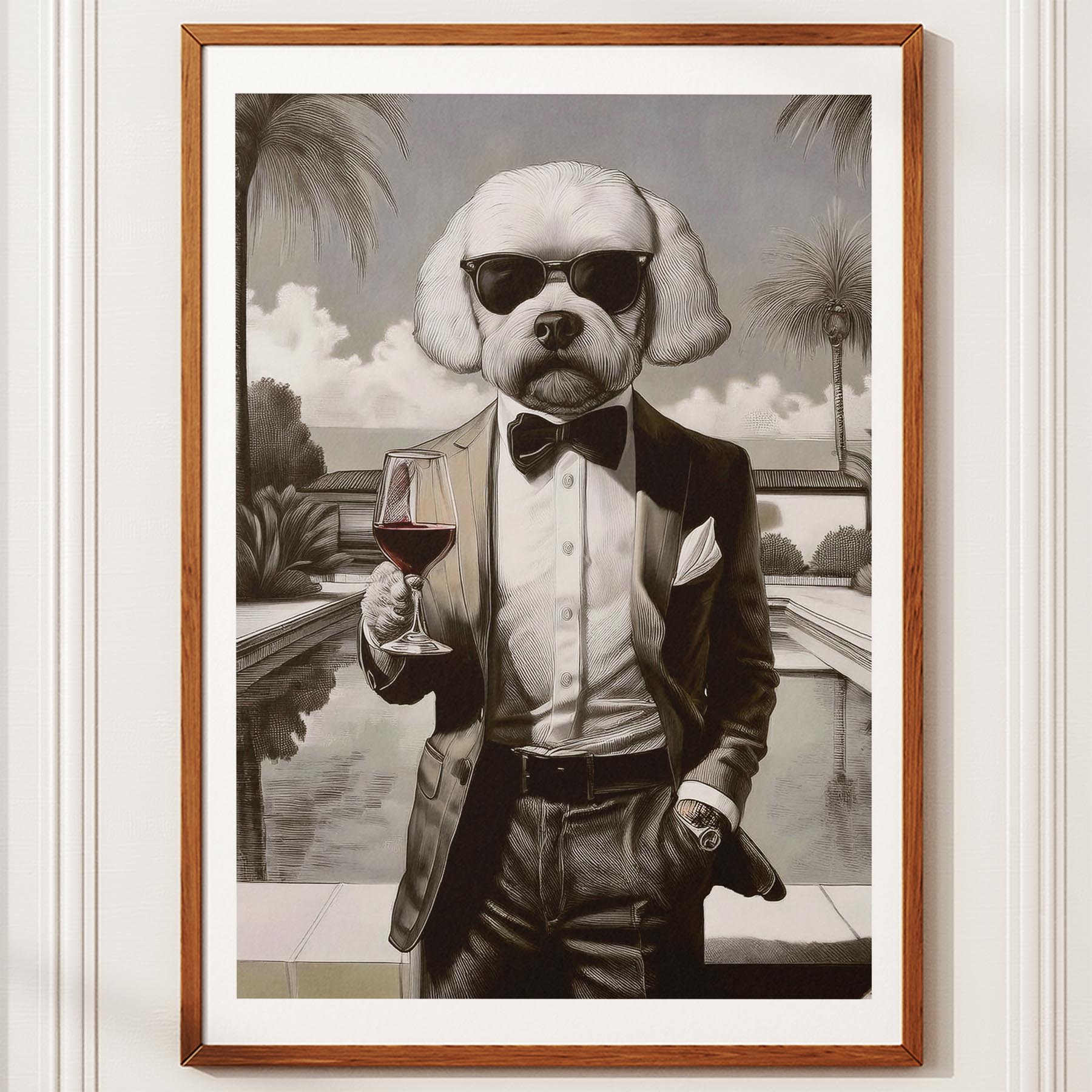 Bichon Frise The Distinguished Gentleman Dog Series image 10