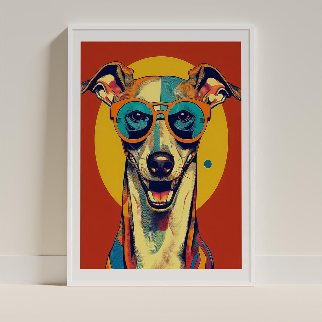 Grayhound In Colourful Sunnies 2 image 11