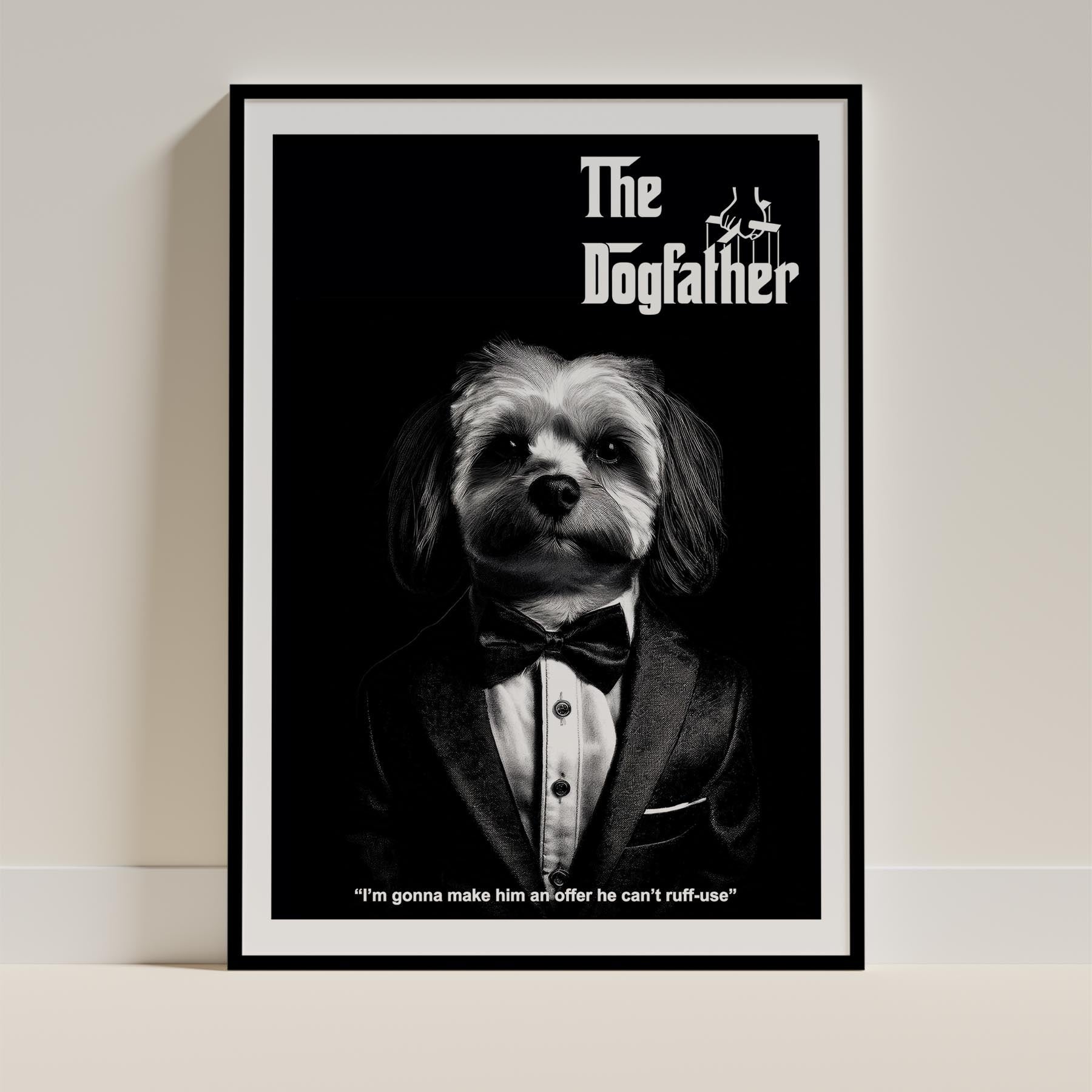 Maltese Mafia Dog Series image 0