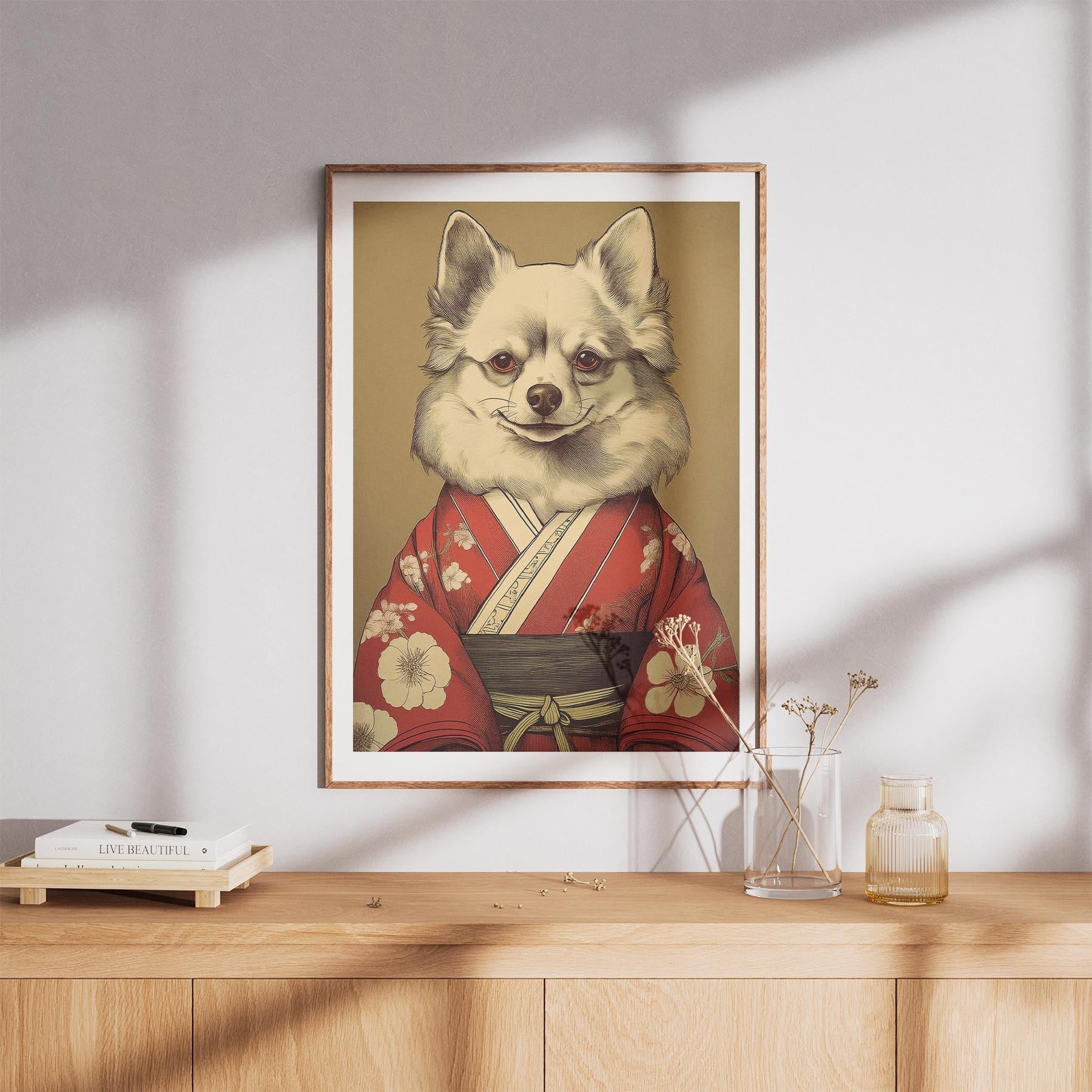 Pomeranian Japanse Kimono Dog Series image 8