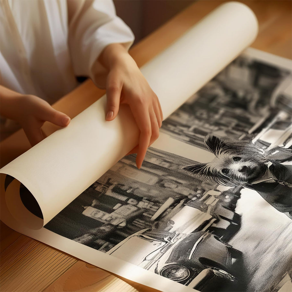 Chinese Crested Doggy Dean Series image 1