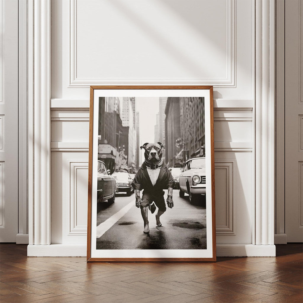 Staffordshire Bull Terrier Doggy Dean Series image 4