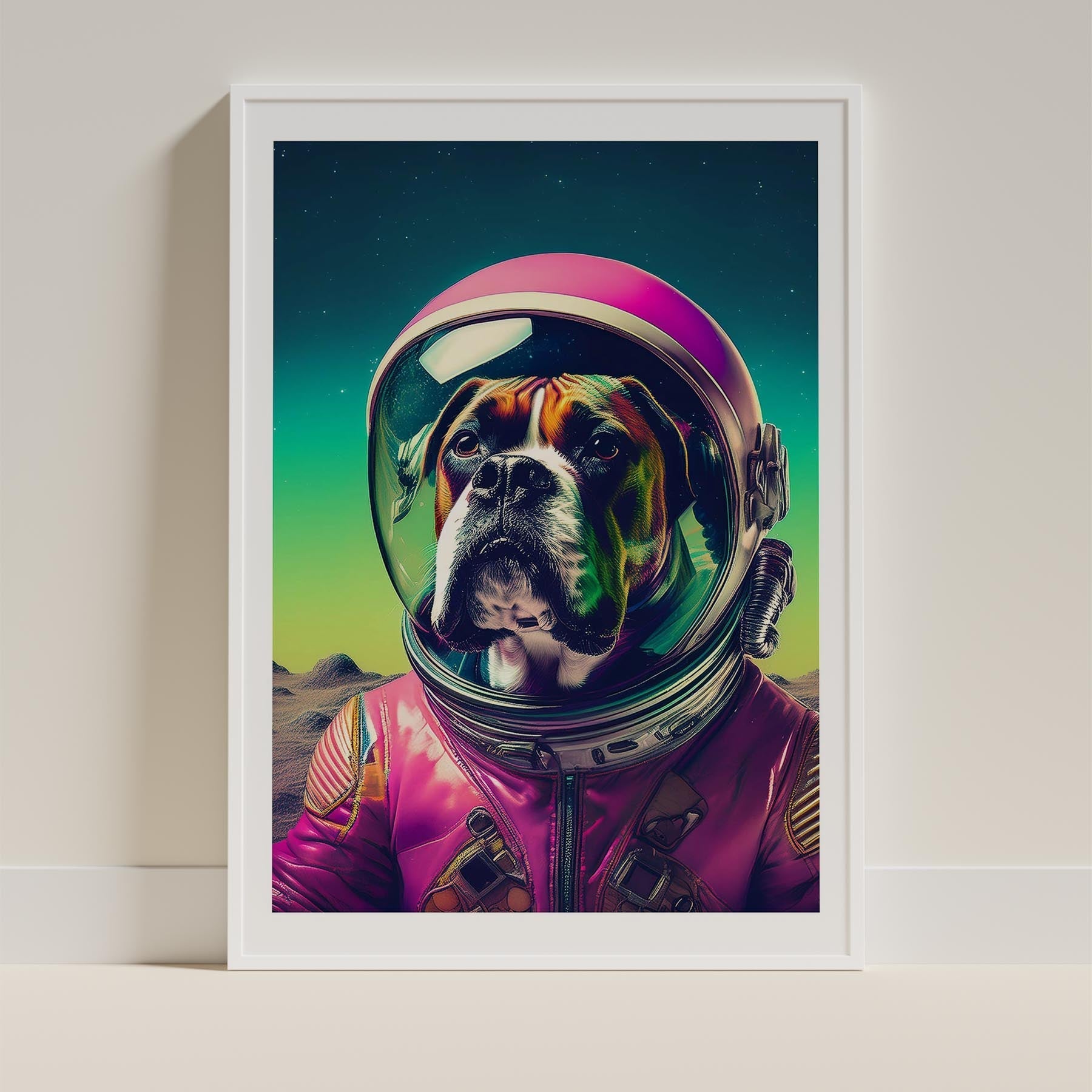 Boxer Space Dogs Series image 9