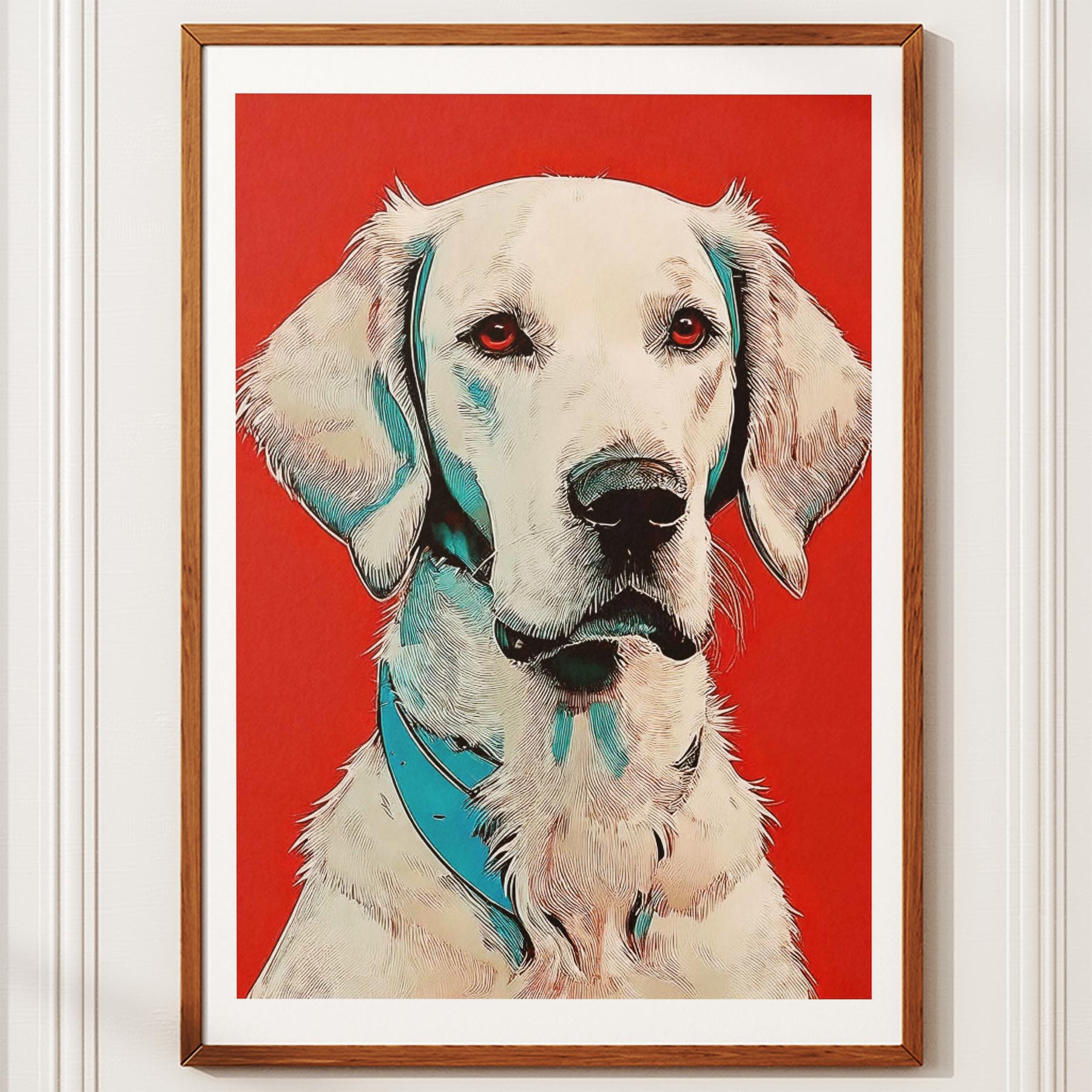 English Setter Red Dog Series image 10