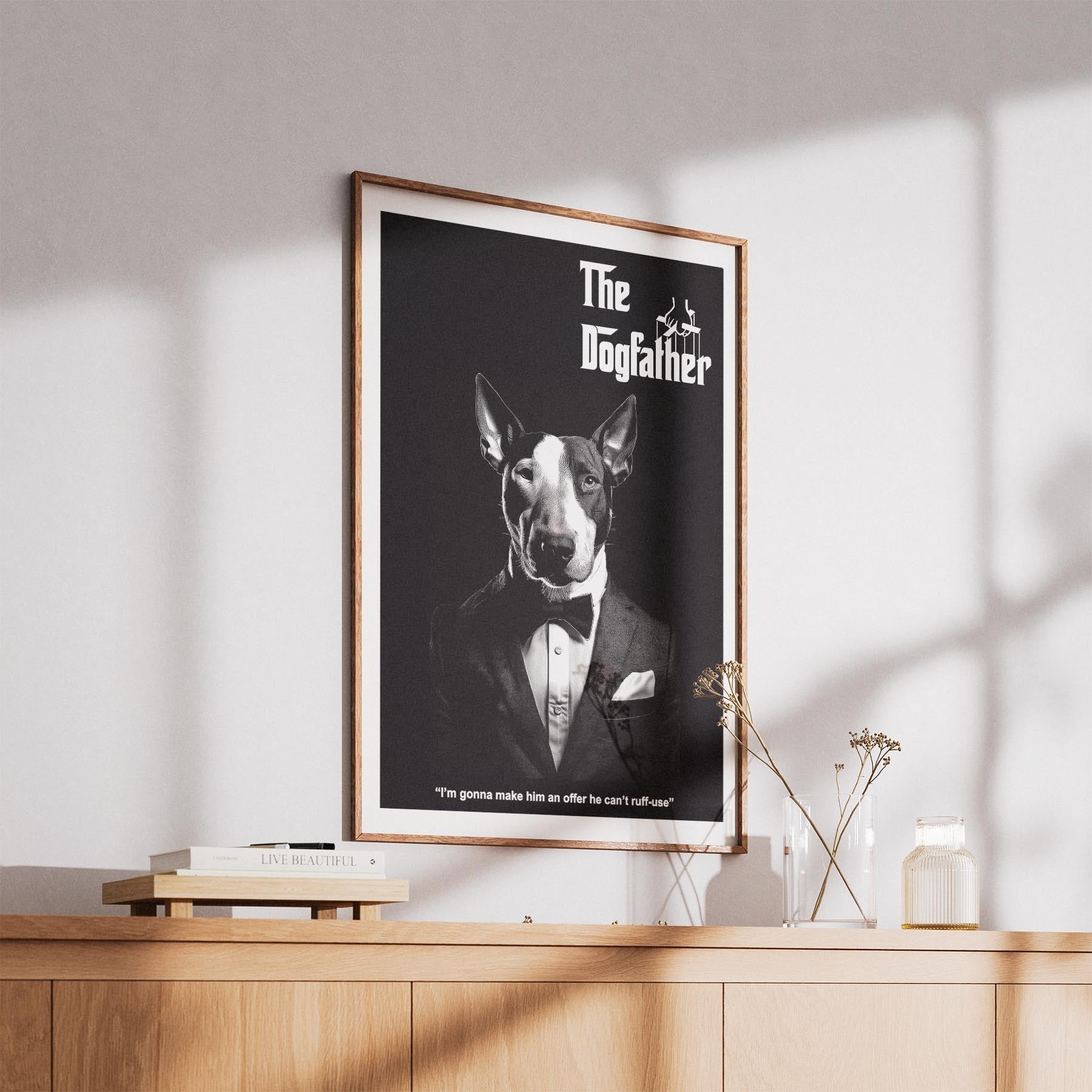 Bull Terrier Mafia Dog Series image 5