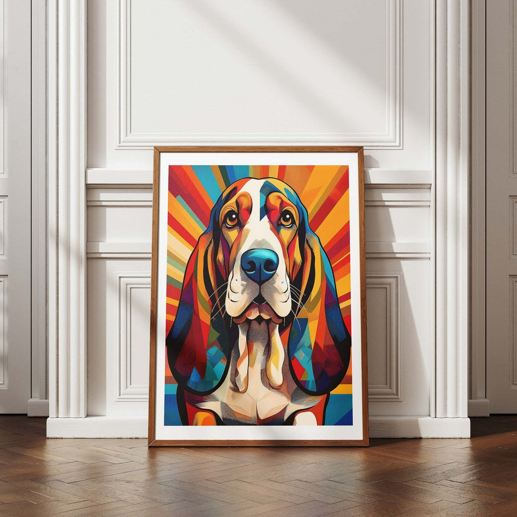 Basset Hound Colour Graphics image 4