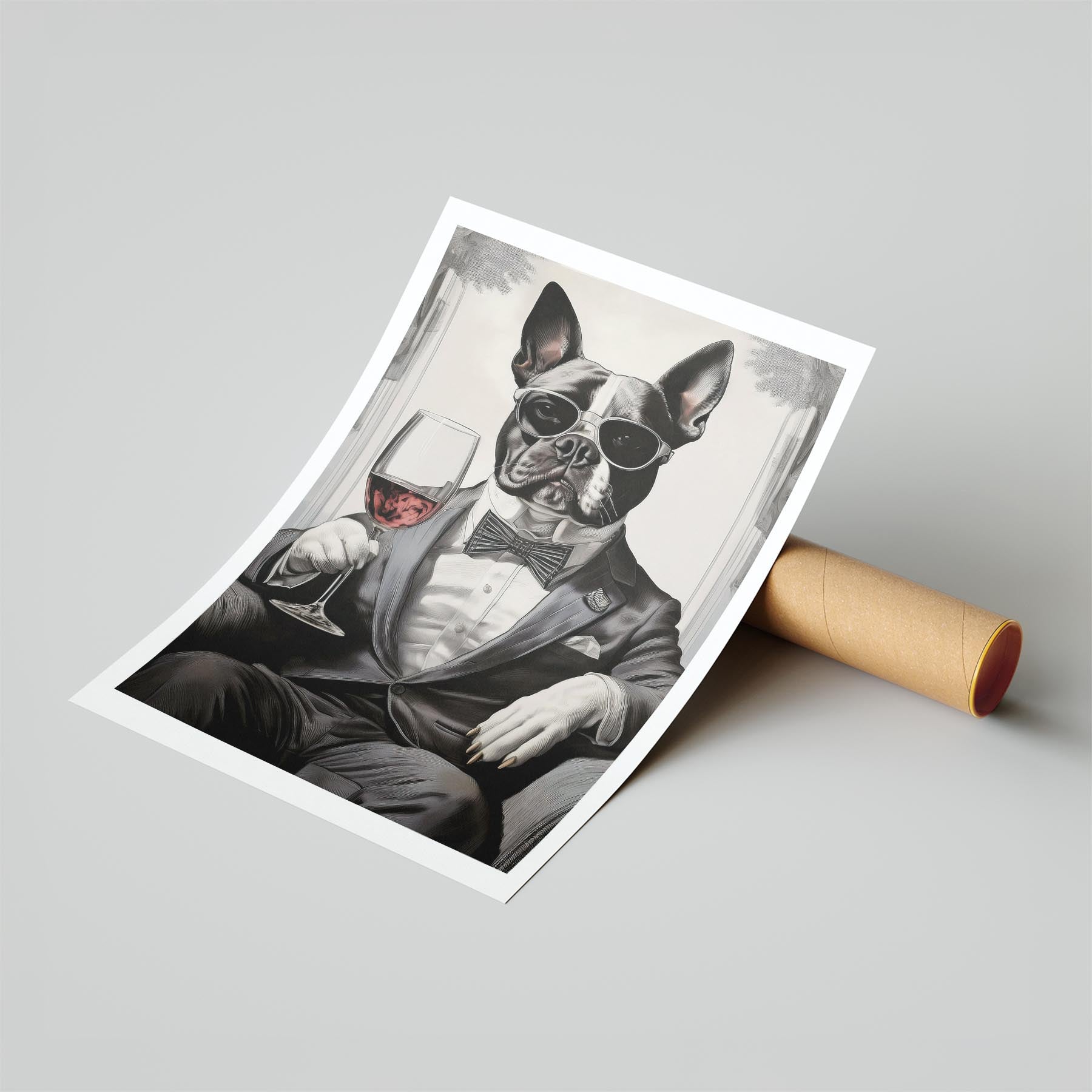 Boston Terrier The Distinguished Gentleman Dog Series 2 image 6
